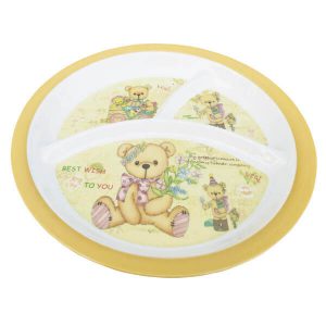 Kids Melamine Plates