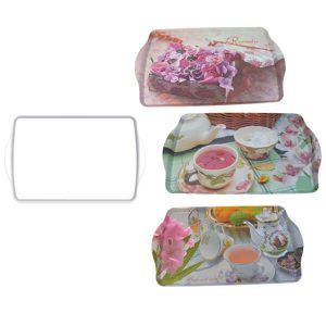 Square Melamine Plates